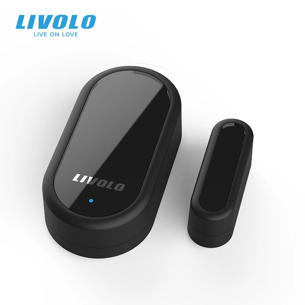Умный дверной магнитный датчик LIVOLO управление через приложение Zigbee