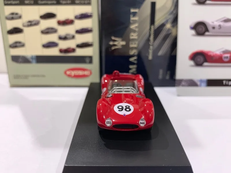 1/64 KYOSHO Maserati Birdcage Tipo 61LM F1 RACING # 98 5. Коллекция литых под давлением сплавов модель