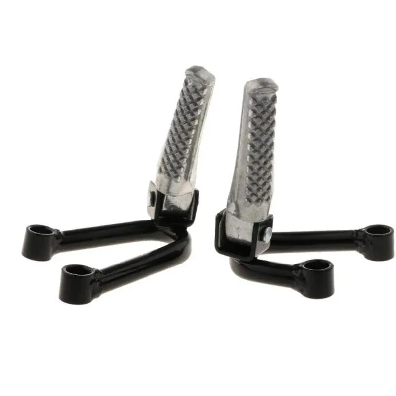 

Universal Motorcycle Rear Foot Pegs Foot Pedals Bracket for Honda CQR250