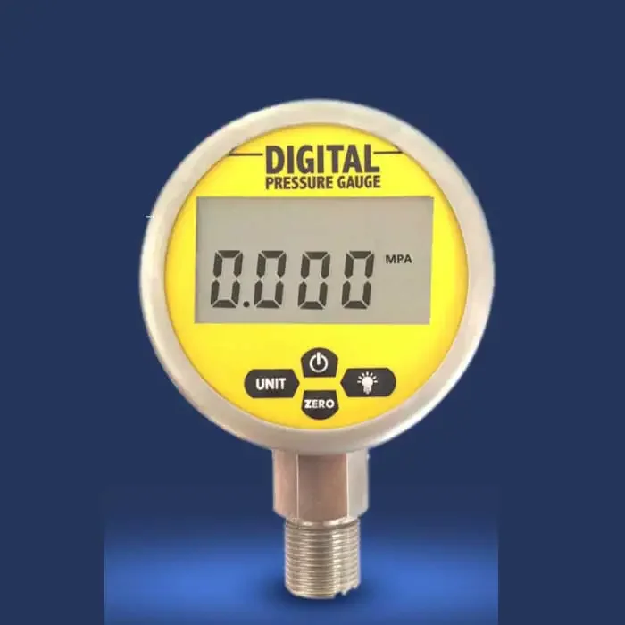 80 мм 0-60 МПа (700 фунтов на квадратный дюйм) цифровой электрический манометр из