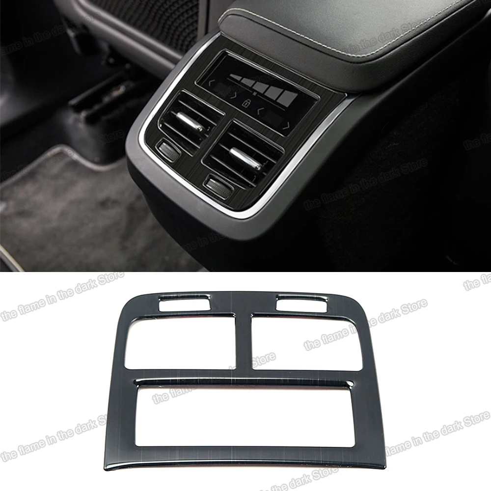 

Автомобильный подлокотник, вентиляционное отверстие, отделка для volvo xc60, 2017, 2018, 2019, 2020, 2021, аксессуар, автостайлинг, интерьер, управление пере...