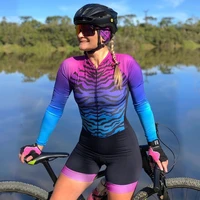 triathlon women cycling work clothes jumpsuit summer short suit team uniform cycling jersey mountain bike tracksuit tights suit