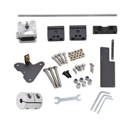 3d printer accessories new ender3 series dual z axis upgrade kit with screw slide motor kit
