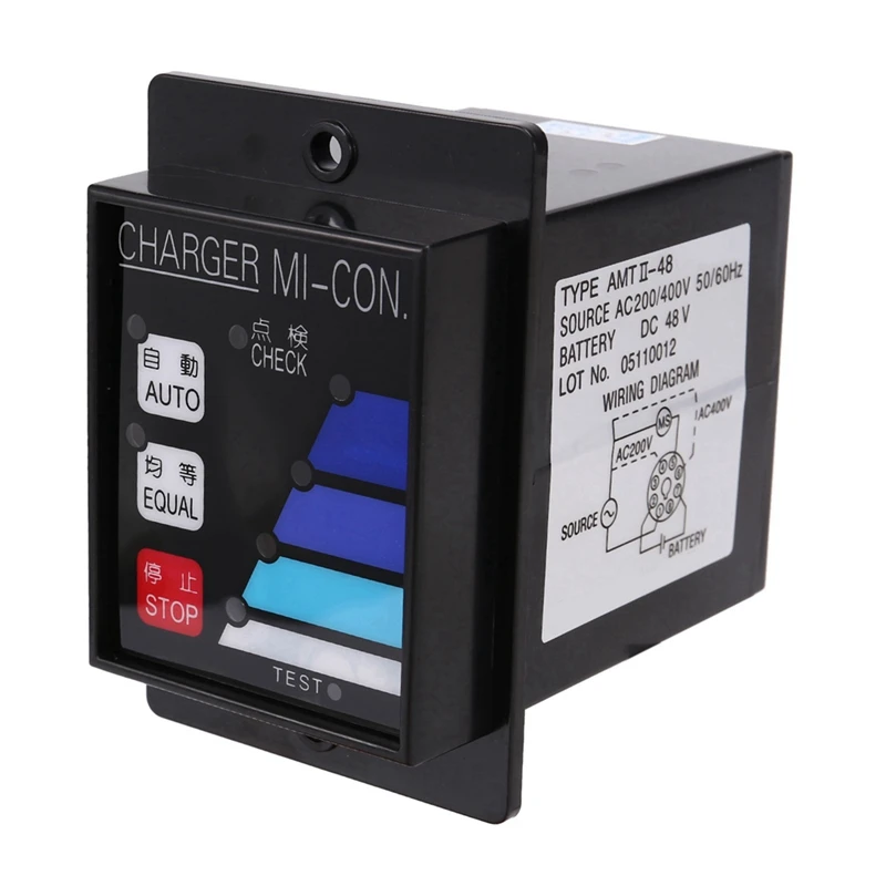 

High Quality Electric Forklift Automatic Battery Charger Controller MI-CON -AMT II 48V For -NICHIYU 38790-00560