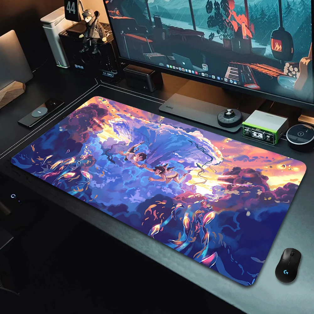 

Mousepad Gaming Accessories коврик для мыши Mouse Mat Anime Oshi No Ko Mouse Pad Mausepad Large Tapis De Souris Tappetino Mouse