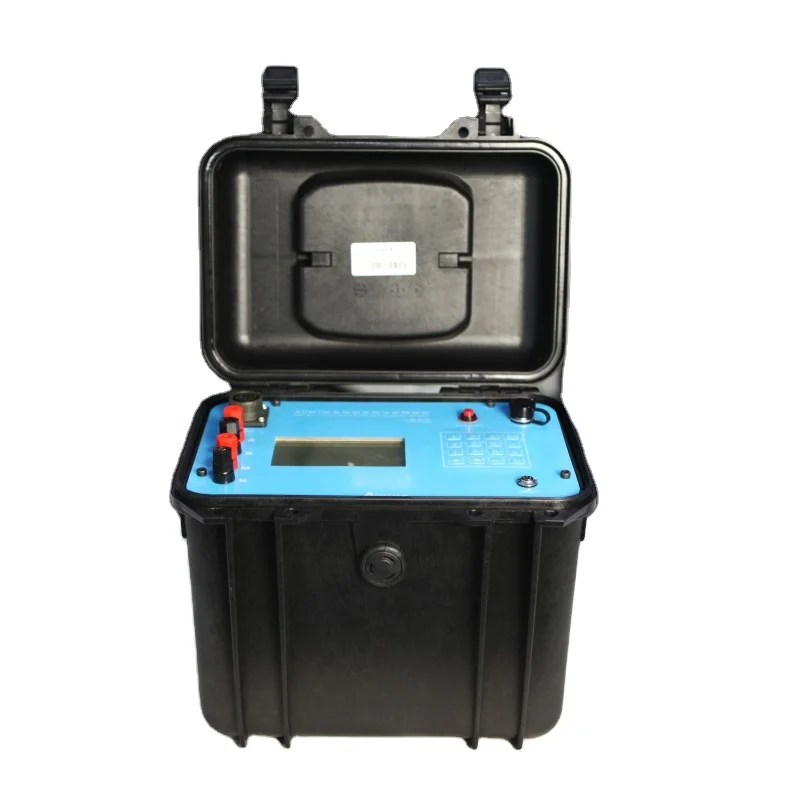 Профессиональное устройство для отображения сопротивления DC и индукционной