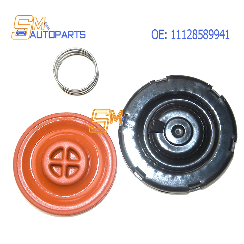 

Новинка 11128589941 11128570828 11127810584 PCV крышка клапана крышка головки цилиндра Крышка для BMW N47 N47N X1 X3 X5
