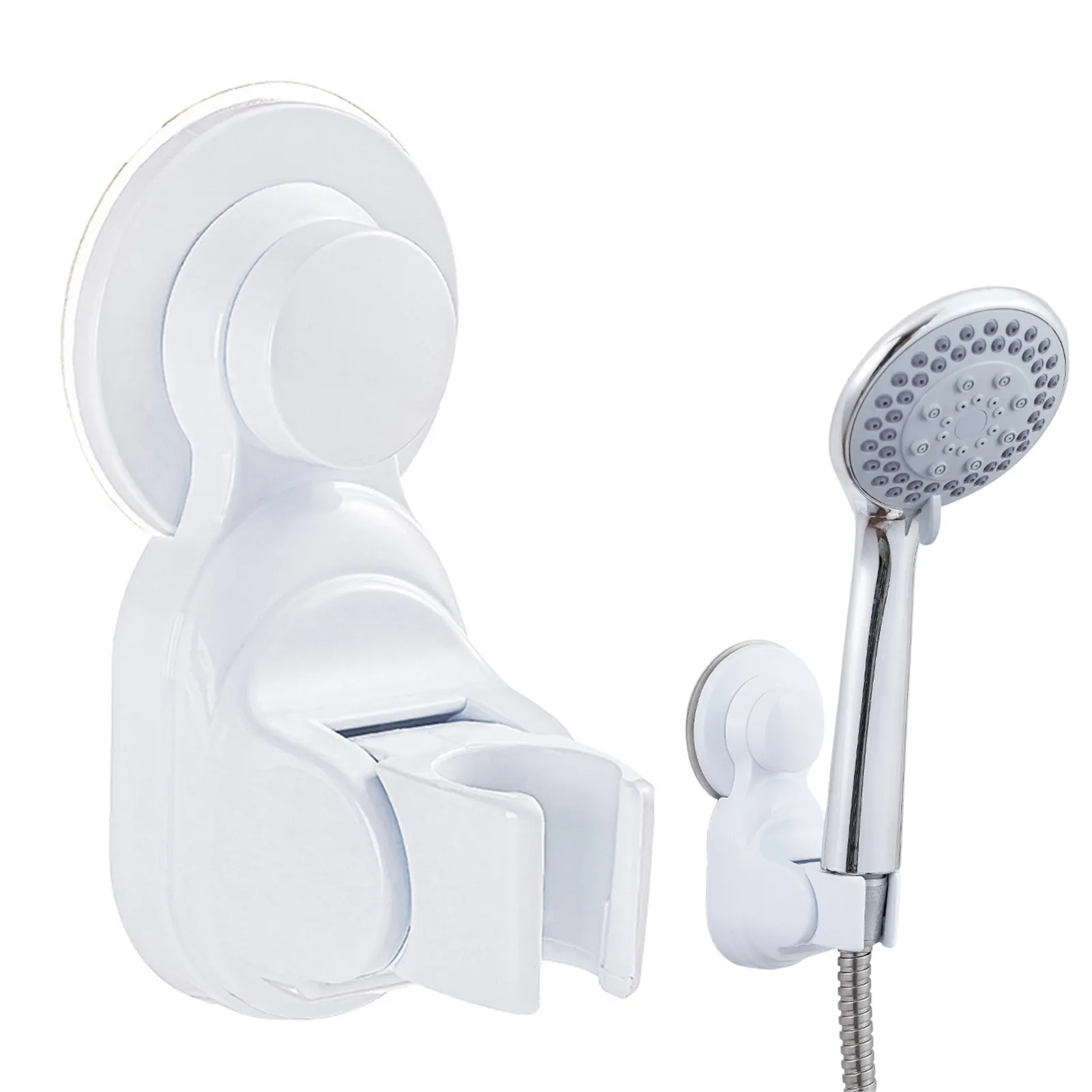 Регулируемая Базовая насадка для душевой лейки из полипропилена без перфорации