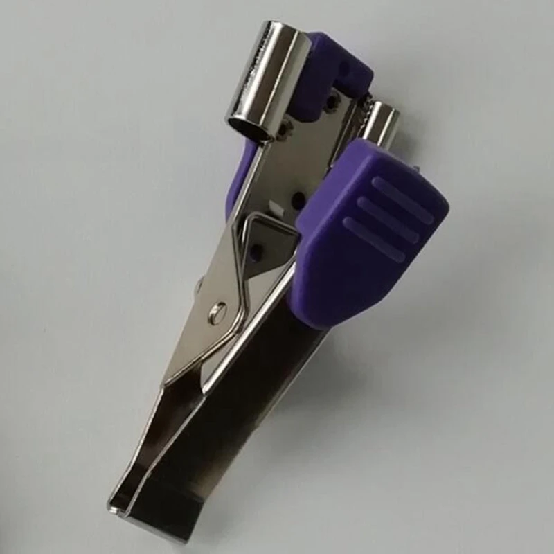 Многоразовые электроды с зажимами типа крокодил ЭКГ/ЭКГ для животных домашних