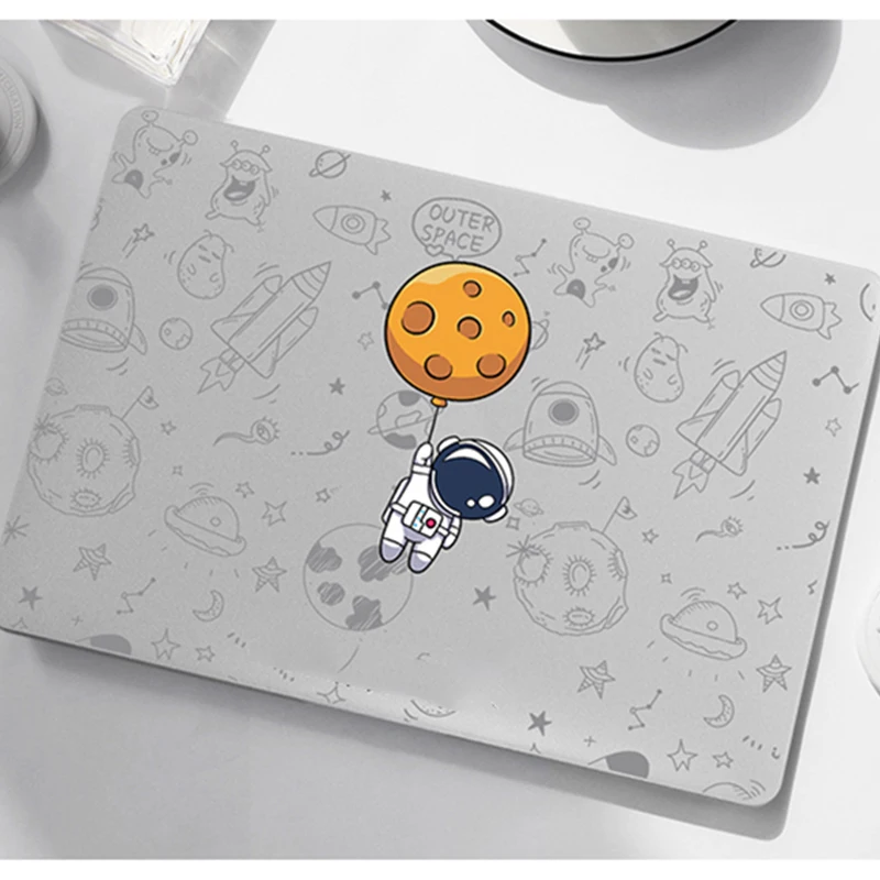 Мультяшный защитный чехол для ноутбука Macbook M2 Pro A2338 с крышкой клавиатуры Air 13 3 6 14 15