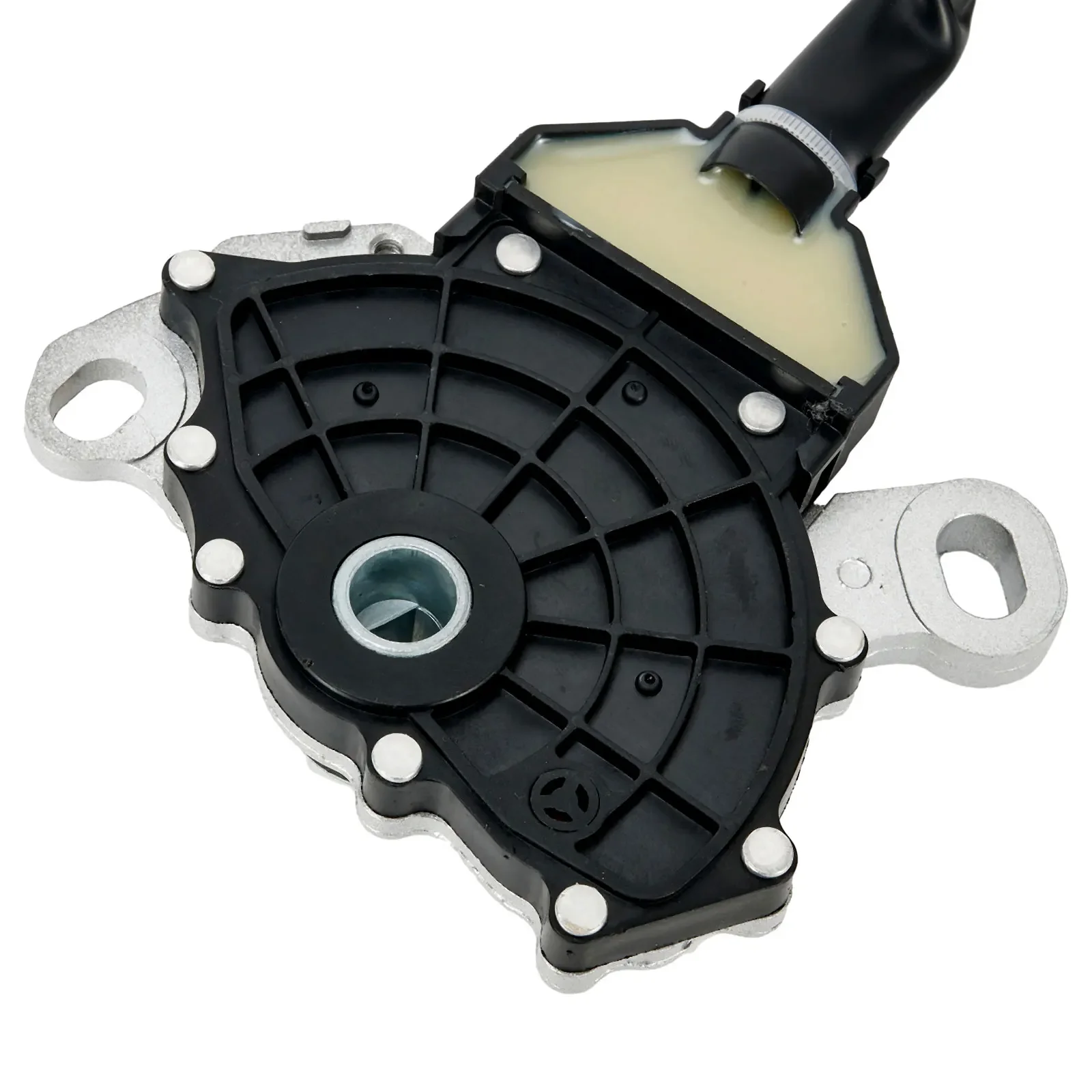 Переключатель передачи черный и серебристый автомобильные аксессуары прочная