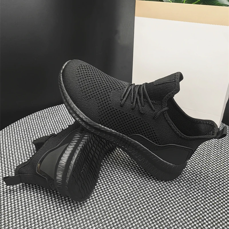 Men Running Shoes Lac-up Men's Sport Shoes Lightweight Comfortable Breathable Walking Sneakers Tenis Masculino Zapatillas Hombre