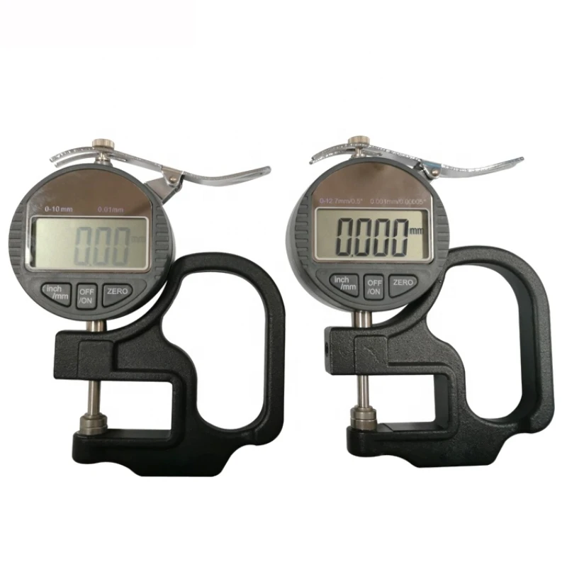 

0-12.7mm digital thickness gauge meter measure for glass paper film plate