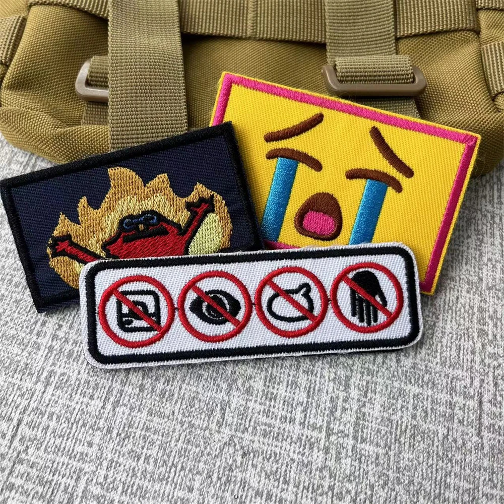 Нашивки с надписью Россия шеврон