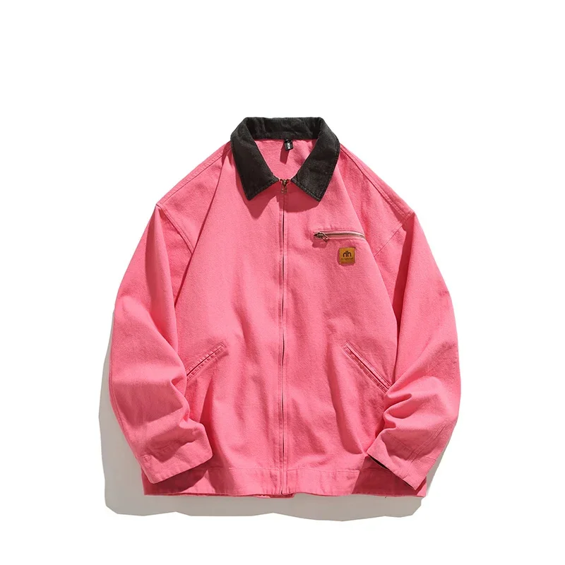 Американская высококачественная рабочая куртка с лацканами осенне-зимнее