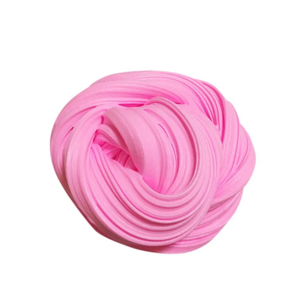 

Fluffy Clay Floam Clay Stretchy and Non-sticky Sludge Stress Relief for Kids and Adults )