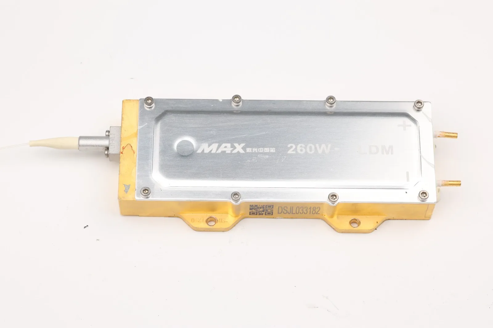 

Источник лазерного насоса Источник диодного лазерного генератора Детали полной мощности 260 Вт для MAX