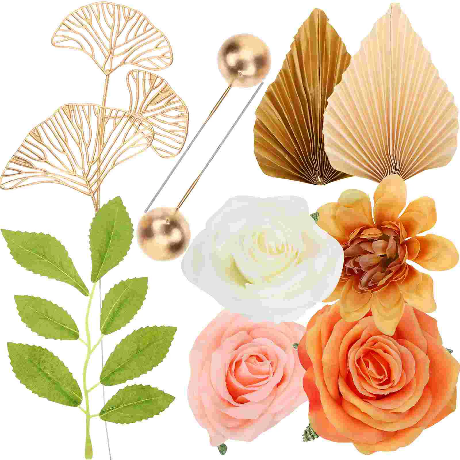 

1 Set Leaves Cake Decoration Party Cake Decoration Cake Decoration Bohemia Cake Decoration Birthday Cake Decoration