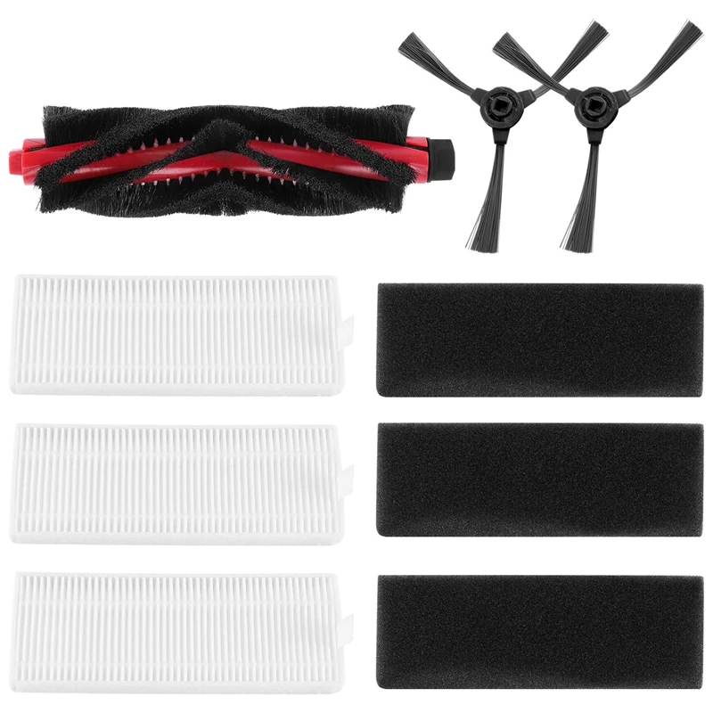 Роликовая боковая щетка HEPA-фильтр для Lefant M520/M501-B/M501-A/M571/T700/T800/K7 комплект