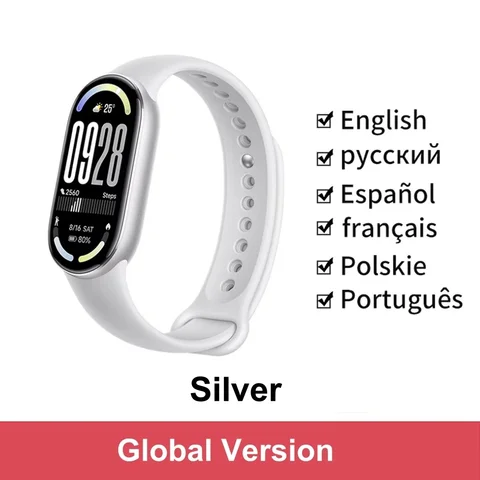 Xiaomi Smart Band 10 спортивный браслет