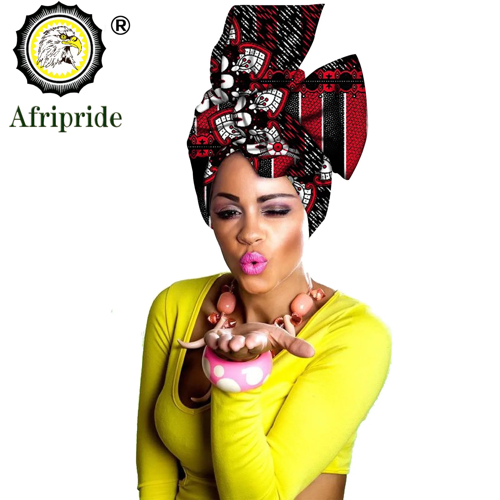 

2023African New Fashion Ankara Headwrap Women African Traditional Headtie Scarf Turban 100% Cotton Wax AFRIPRIDE Sexy S002