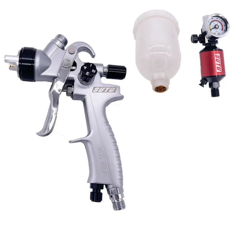 

Промышленный пистолет-распылитель SUTU на водяной пистолет-распылитель основе, сопло 1,3 мм, 959 г