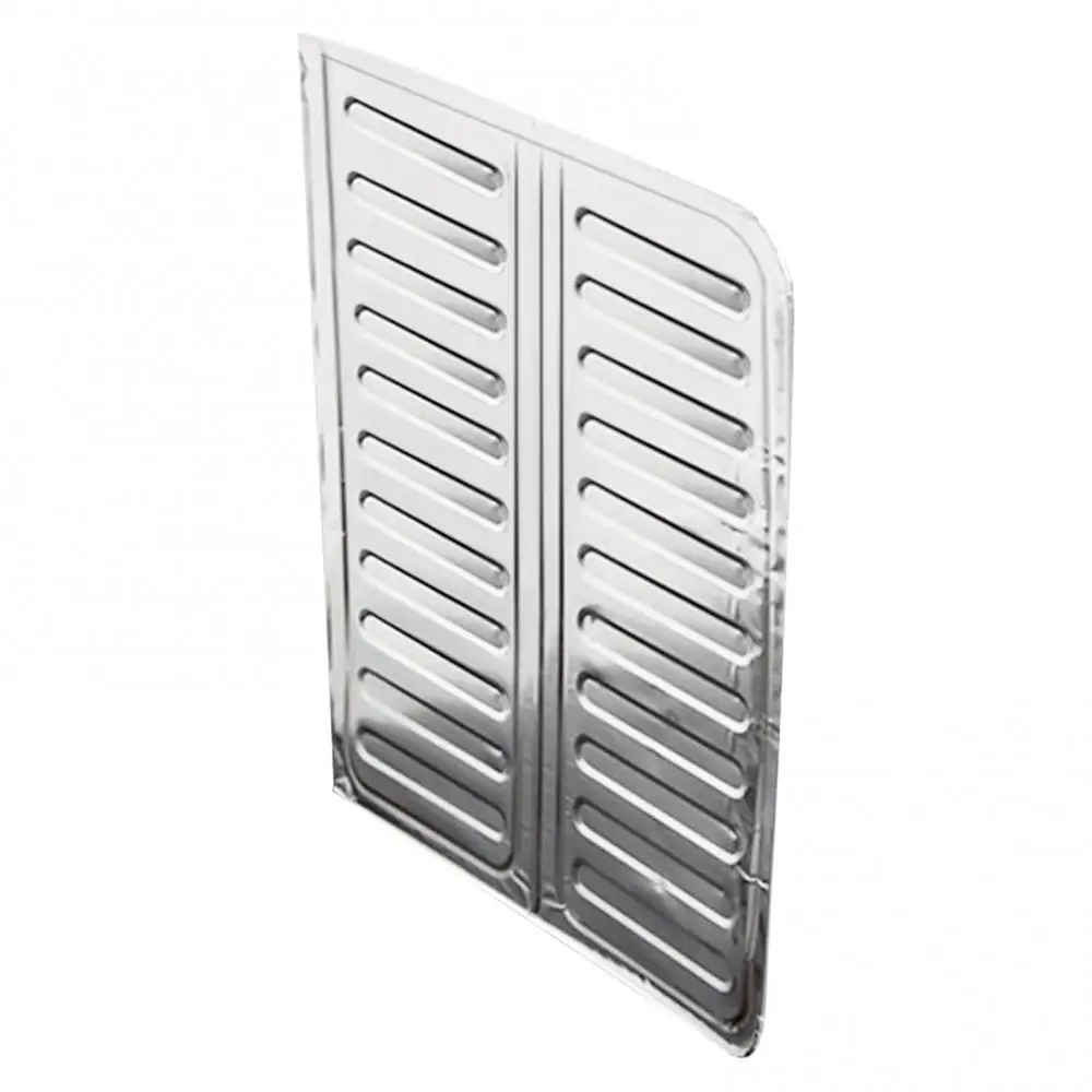 Складная брызгозащищенная кухонная алюминиевая плита теплоизоляция