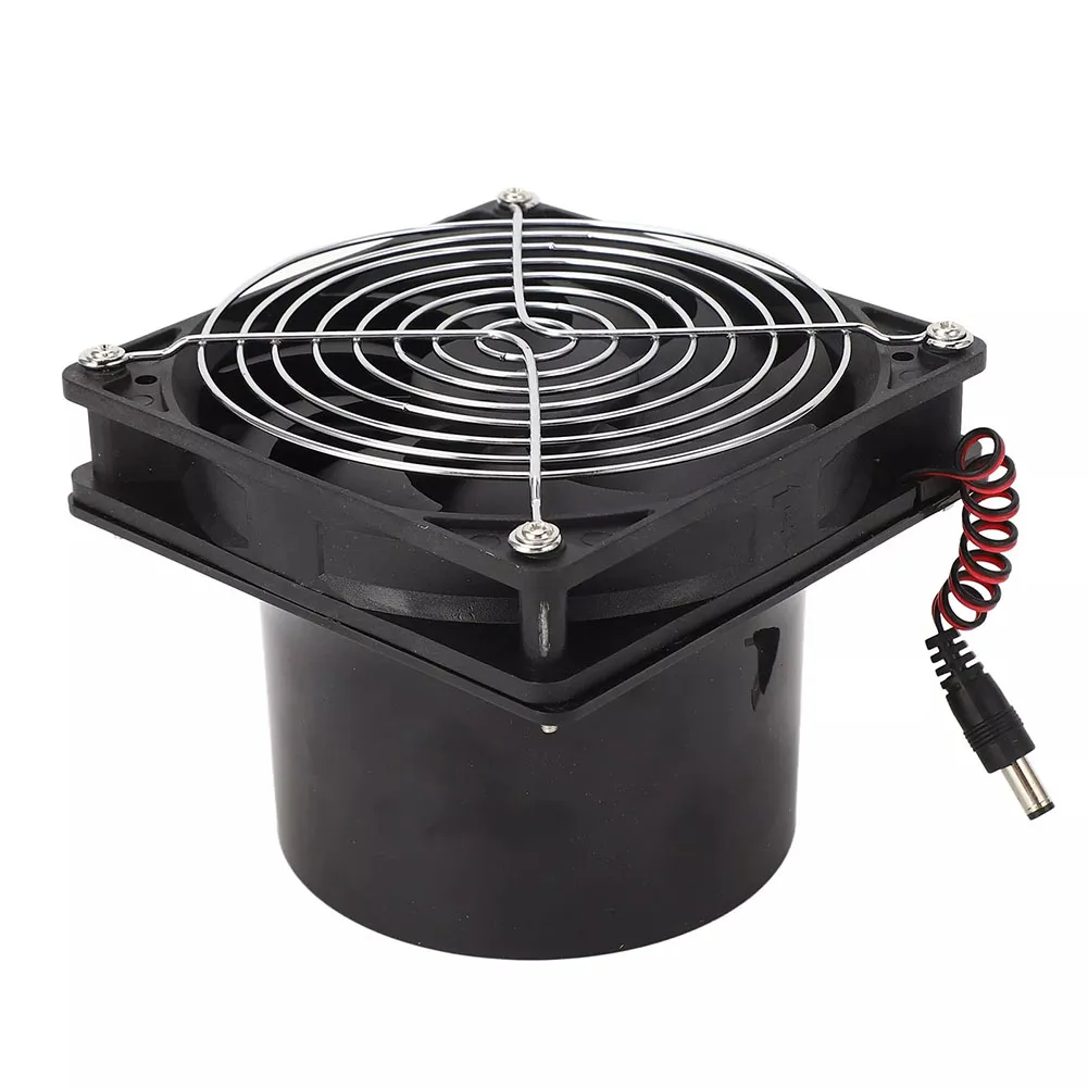 Монокристаллический кремний ПЭТ Солнечная панель Вентиляционный вентилятор