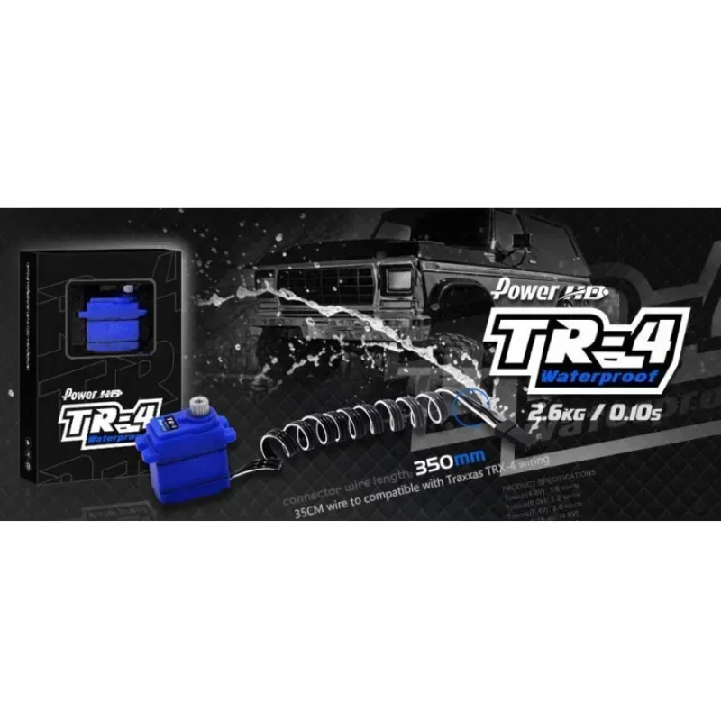 Differential Lock Shift Waterproof Metal Gear Small Servo for TR-4 TRXS TRX-4 Defender Bronco g500 TRX6 G63