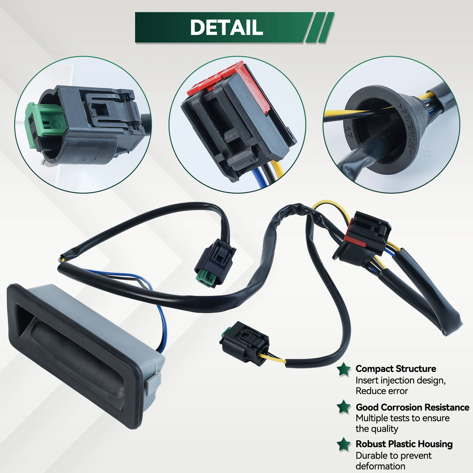 LR020997 LR042648 LR002219 LR079909 спуск задней двери багажника автомобиля ручка переключателя