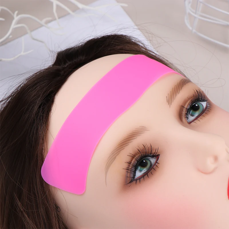 Наращивание ресниц наклейка на лоб силиконовая подставка для прививки поддона
