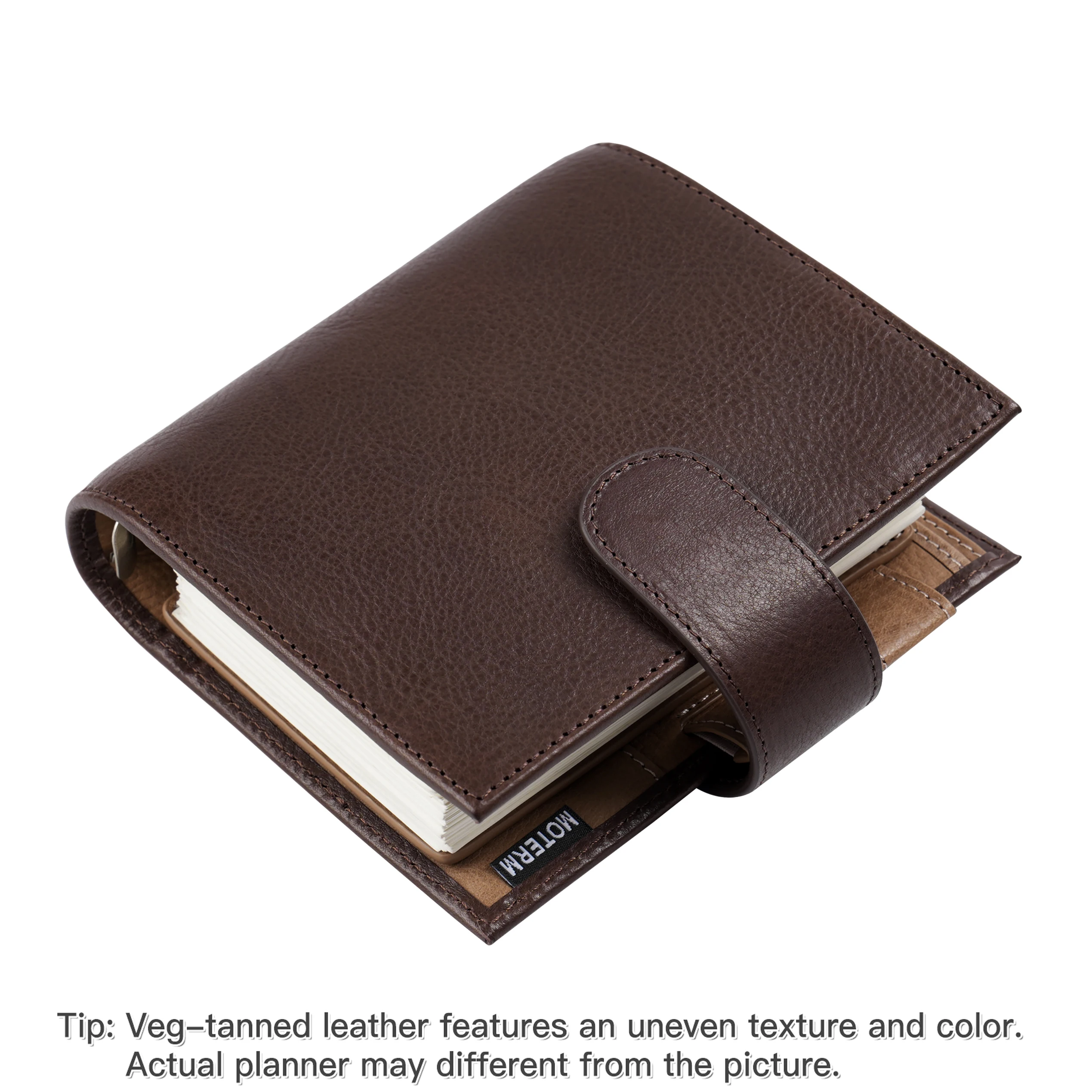 

Moterm Luxe 2.0 Pocket Rings Planner блокнот