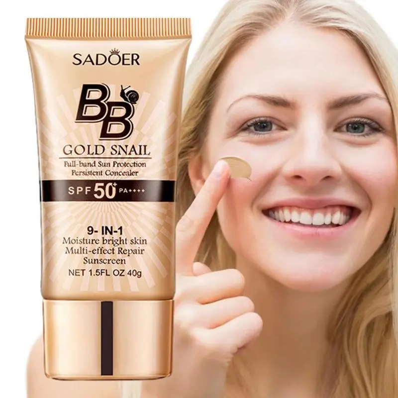 

Facial Sunscreen Whitening Cream Sunblock Skin Protective Anti-Aging Oil-Control Moisturizing SPF 50 Sunscreen BB Cream Face