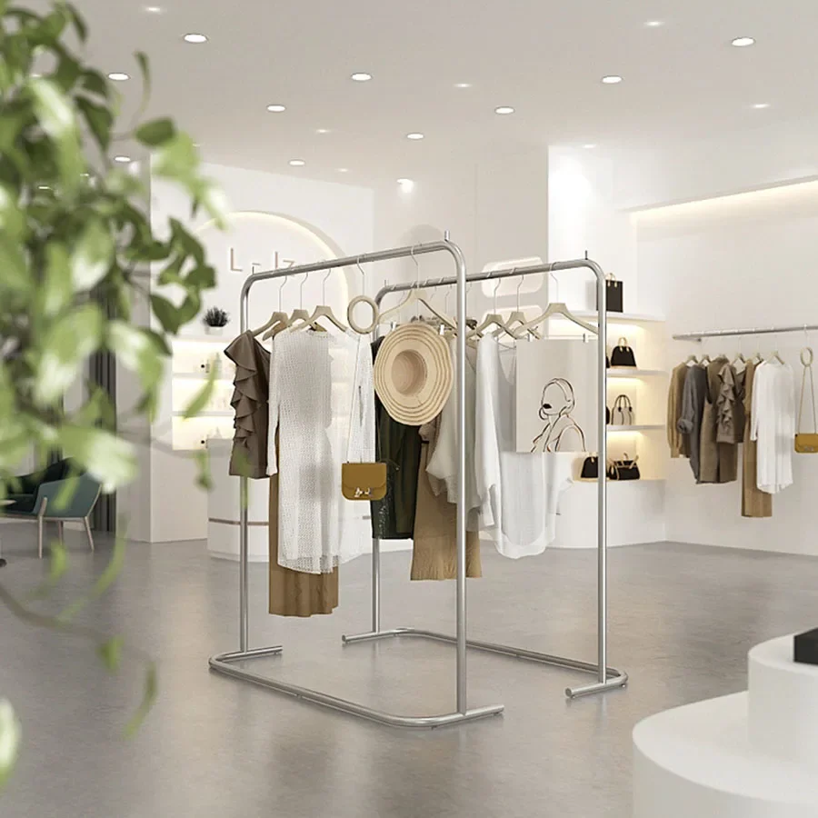 Металлические вешалки для одежды мужчин и женщин удлиненная вешалка из