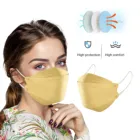 Morandi Colors KN95, 5 слоев, FFP2mask, маски N95 маска для лица для взрослых FPP2, одобренные FFP2, маски для лица из нетканого материала