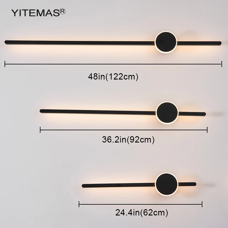 Большая настенная лампа современное бра для лестницы светодиодный настенный