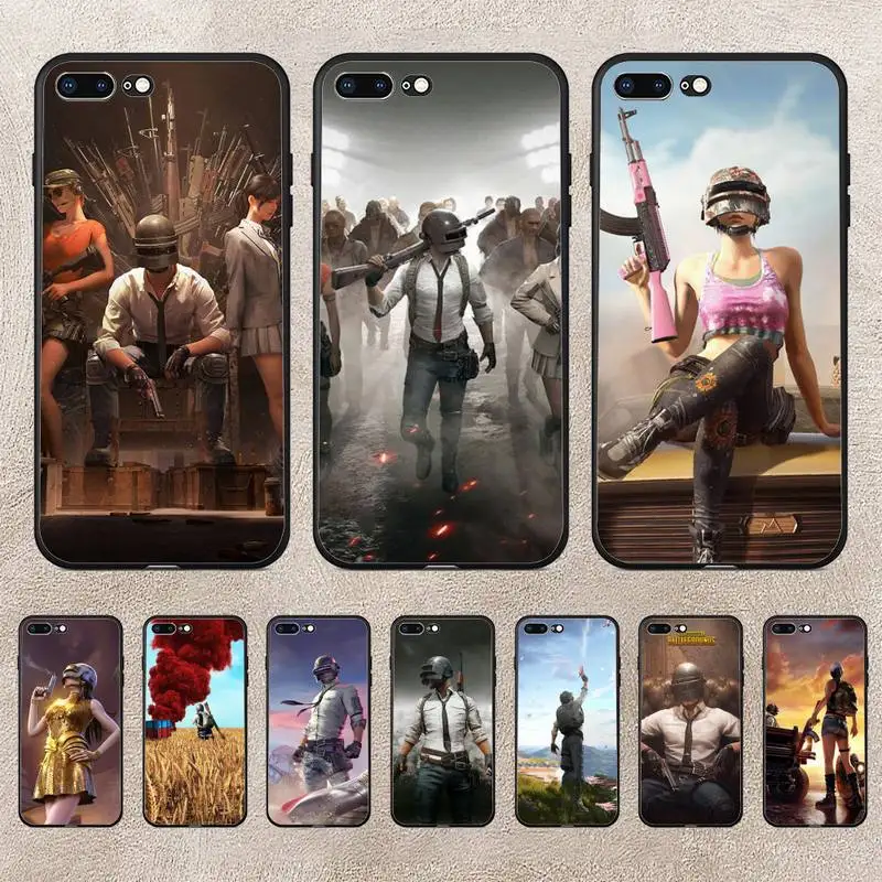 

PUBG Phone Case For Huawei Y5 Y62019 Y52018 Y92019 Luxury Funda Case For 9prime2019