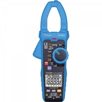 digital amperimeter ppliers et3367c blue minipa