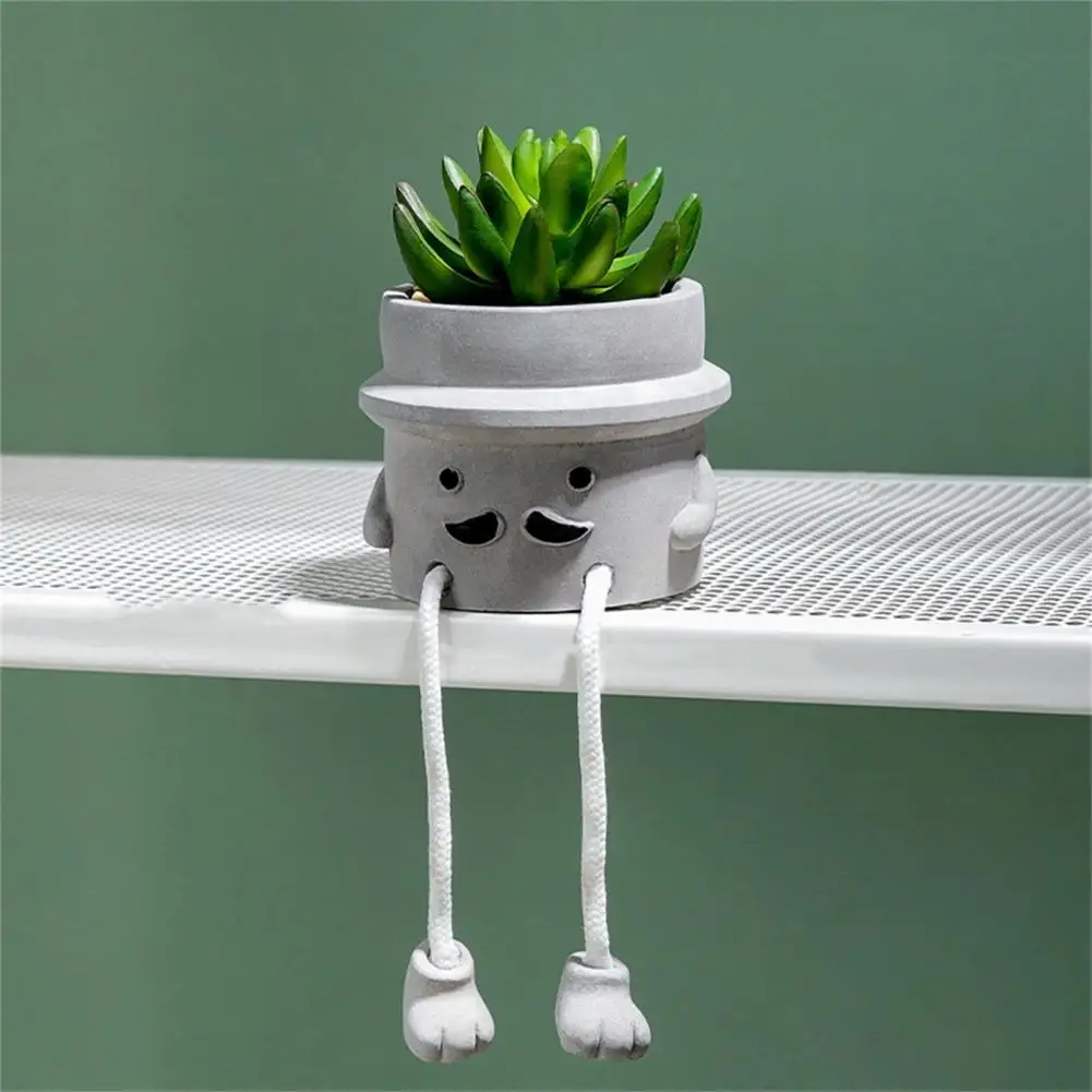 

Multi-uses Lightweight Anti-fall Photography Props Fake Potted Plant for Desktop