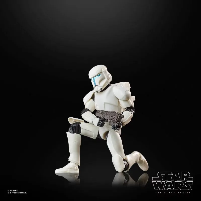 Фото Оригинальная коллекционная модель фигурки Hasbro Star Wars The Black Series The Bad Batch Clone Commando №4