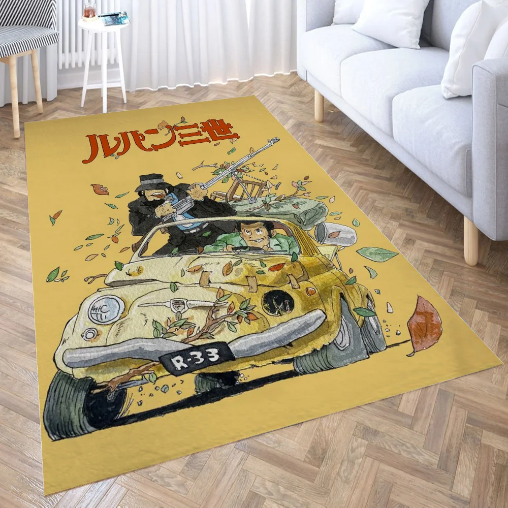 

Road to Cagliostro 3D Carpet Living Room Kitchen Entrance Door Mat Anti-slip Floor Rug Bathroom Area Hallway Mats