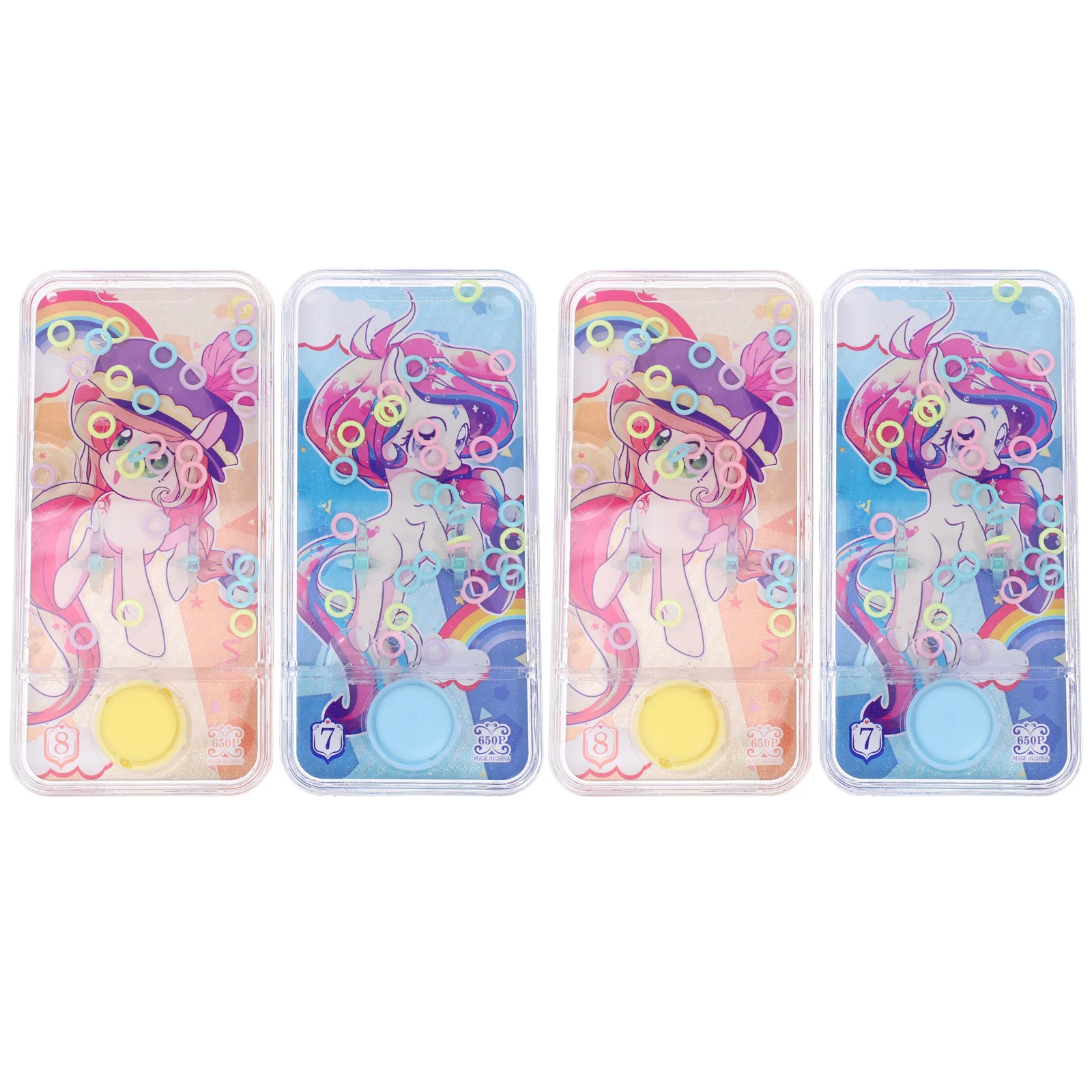 

Handheld Water Game Handheld Water Toy Water Toy Toss Game Unicorn Handheld Water Toy Handheld Travel Handheld Water Toy