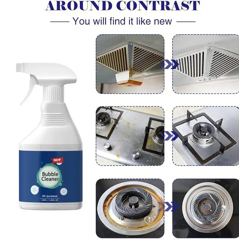 Кухонный волшебный обезжириватель спрей для удаления ржавчины