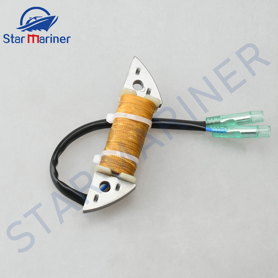 63V-85520-00 Зарядная катушка 63V-85520 для деталей подвесного двигателя Yamaha 2T 9 9HP 15HP Parsun HDX