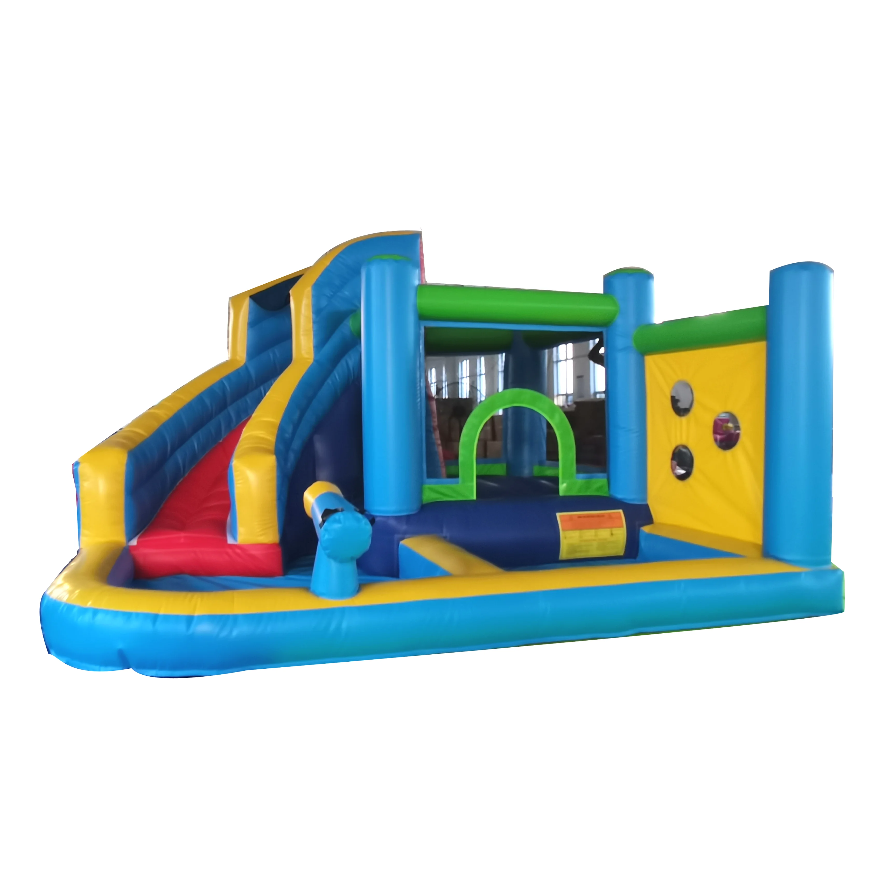 

Commercial Inflatable slide bouncer for rental water slide with pool backyard water play equipment inflatable games for kids