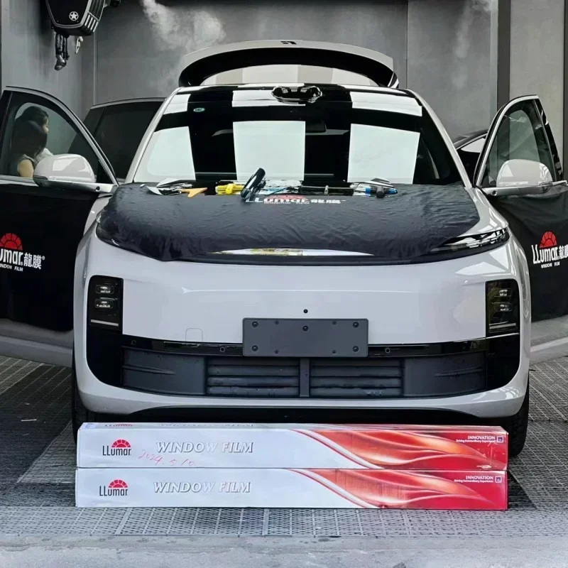 LLumar бренд Atr15% vlt15% нанокерамика автомобильная защита от солнца конфиденциальная
