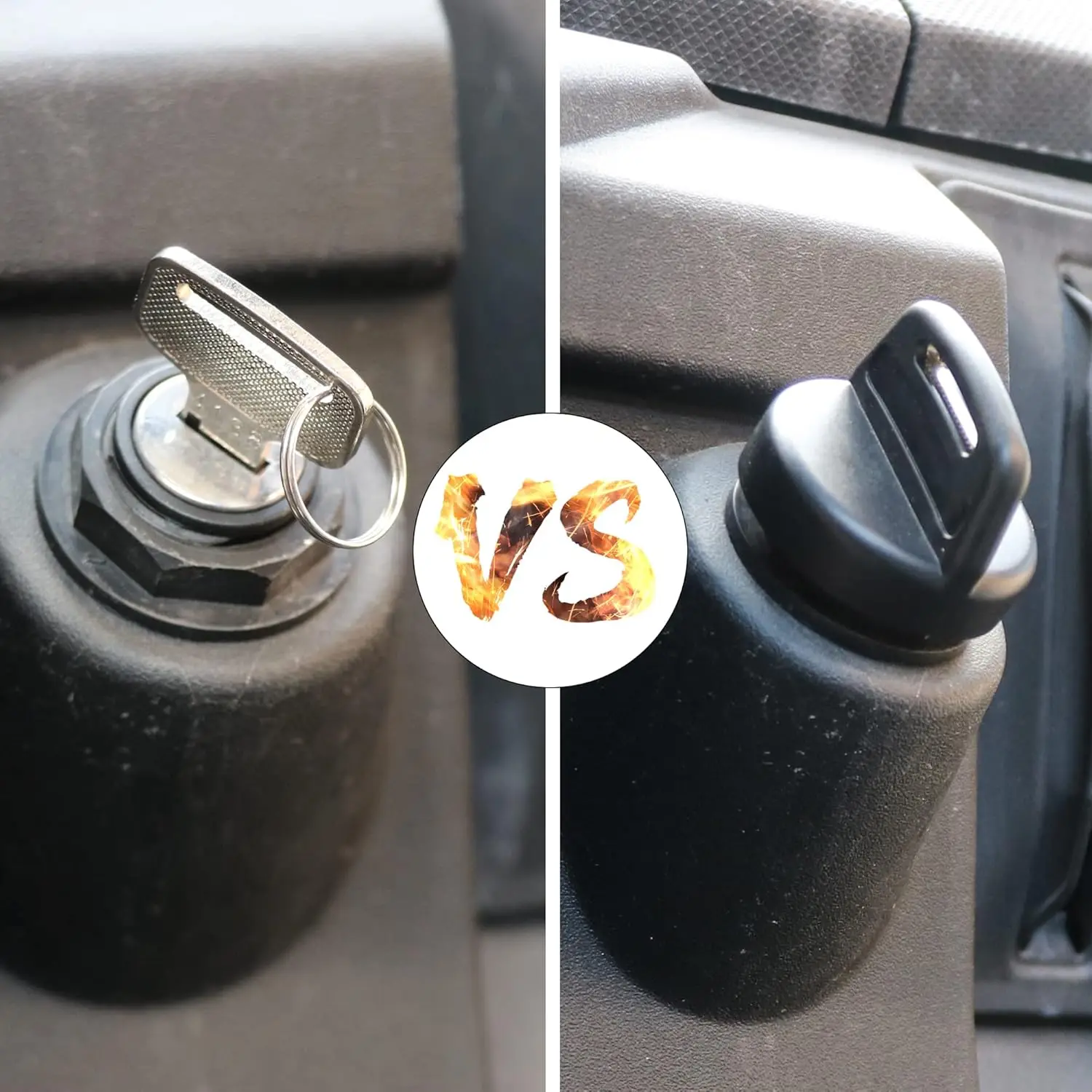 Крышка переключателя ключа зажигания для Polaris Ranger Brutus Magnum Xpress Sport 5433534 Крышки