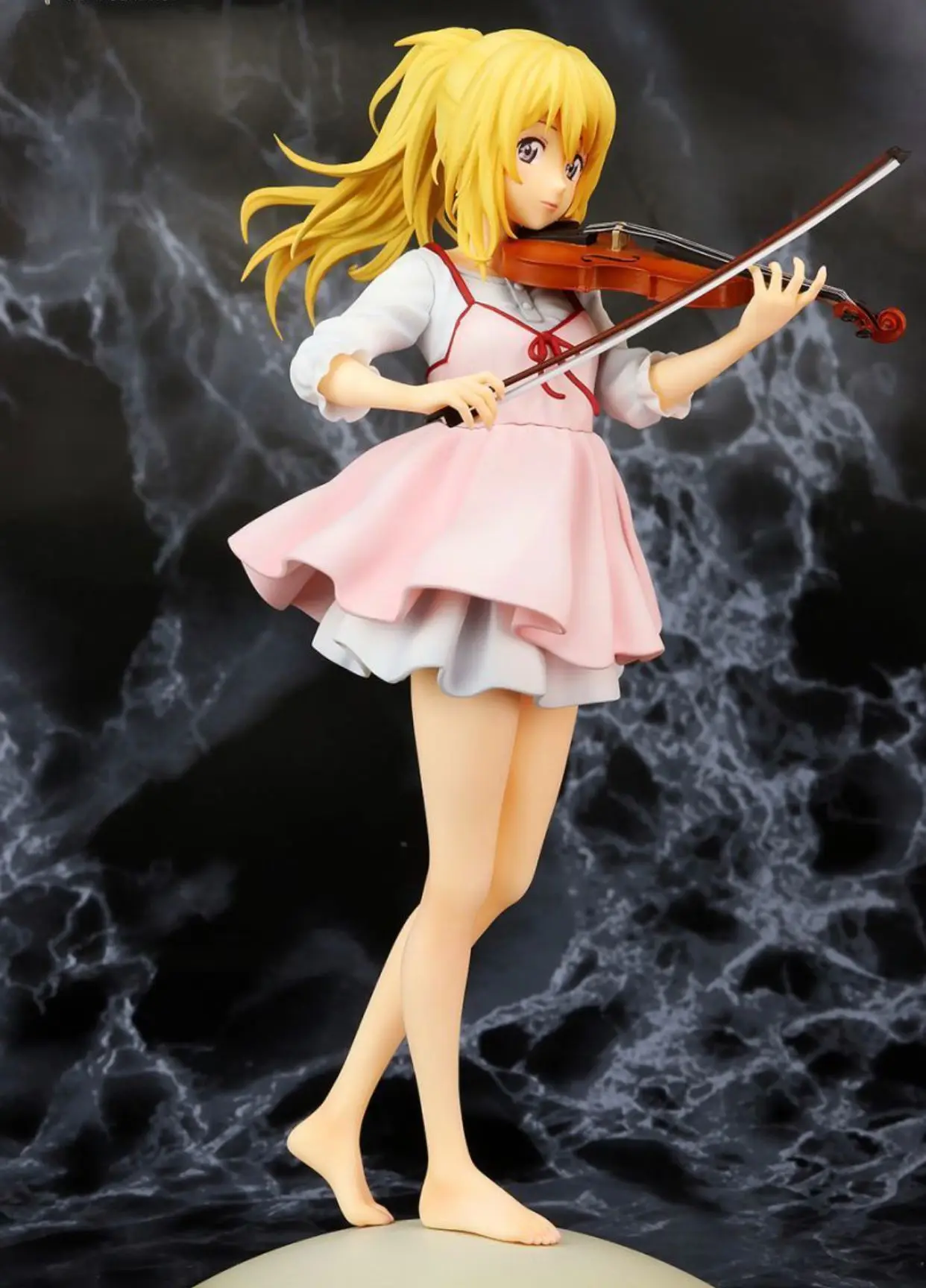 Оригинальный Pulchra Your Lie в апреле, Miyazono Kaori 1/7, экшн-фигурка, модель игрушек, коллекционная кукла, подарок