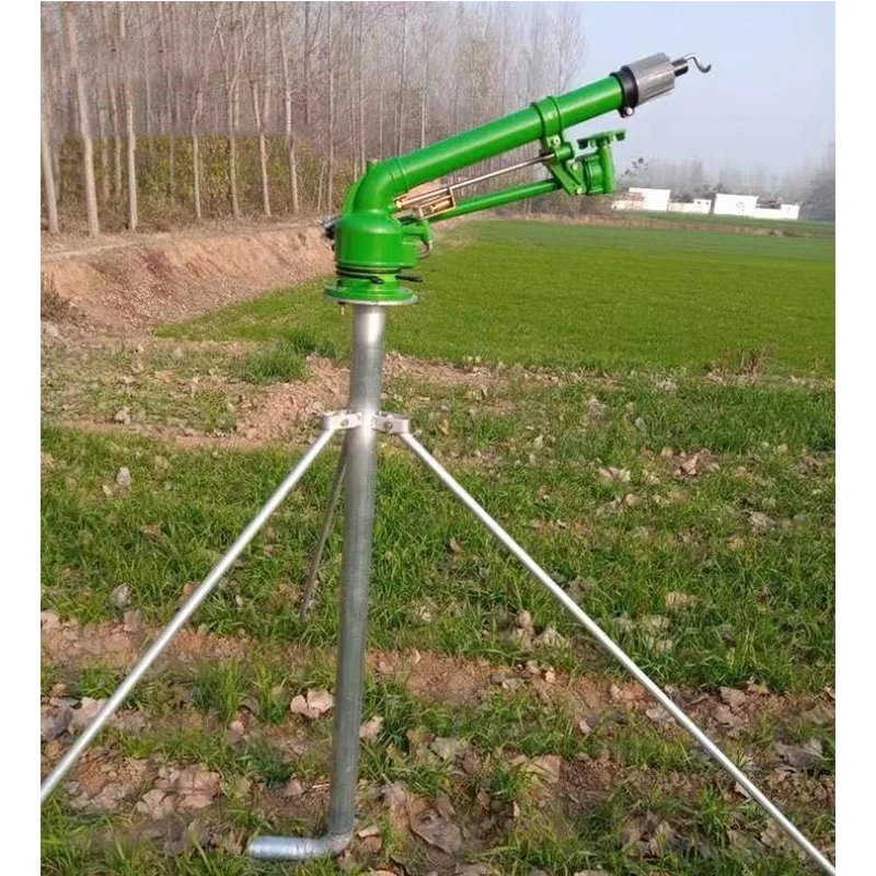 

Metal Big Rain Gun Sprinkler Stand 1.15M for farm irrigation sprinkler
