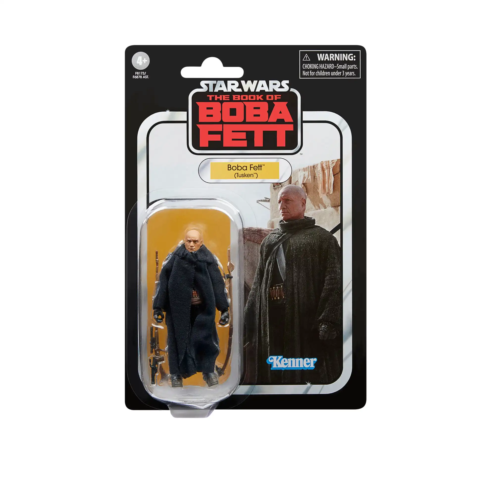 In Stock Original Hasbro Star Wars: The Vintage Collection Boba Fett (Tusken) (Book of Boba Fett) 3.75 Inch Action Figure